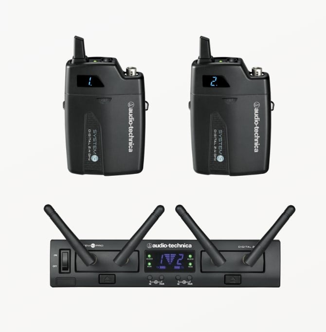ATW-1311 System 10 Pro Dual Unipak Wireless System